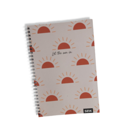 Let the sun in | Bullet journal