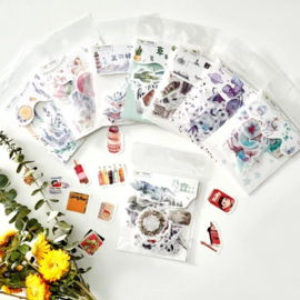 Winter |  40 washistickers