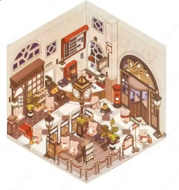3D Scene stickers- Perron
