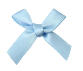 Roze, witte en blauwe strikjes - 30 stuks