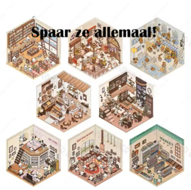 3D Scene stickers- Perron