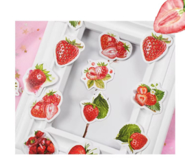 Stickers | Aardbeien