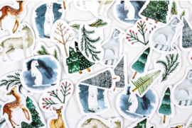 Stickers | Winter en sneeuw