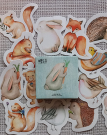 Stickers | Lieve dieren