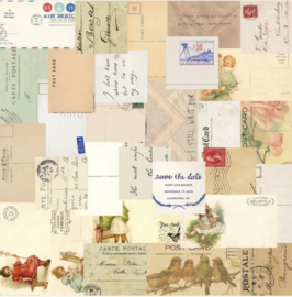 letters | 60 kleine papiertjes