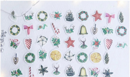 Stickers | kerst