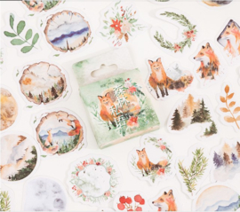 Stickers | Winterse plaatjes