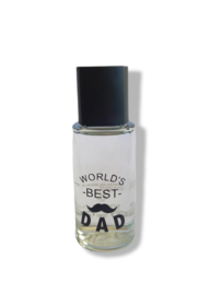 Word's best dad - aftershave
