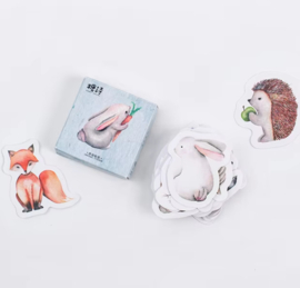 Stickers | Lieve dieren