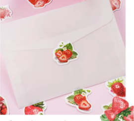 Stickers | Aardbeien
