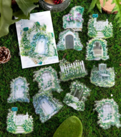 PET-stickers Poorten en Hekjes