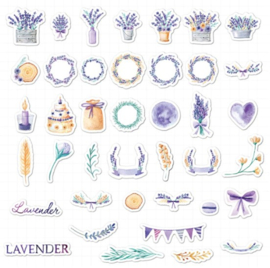 Lavendel |  40 washistickers