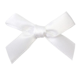 Roze, witte en blauwe strikjes - 30 stuks