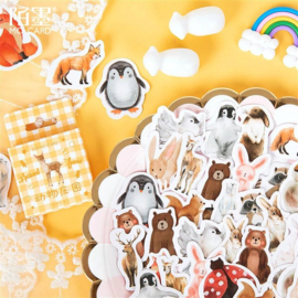 Stickers | Dierenvriend, dieren uit het bos