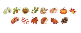 Masking tape - herfst