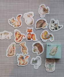 Stickers | Lieve dieren