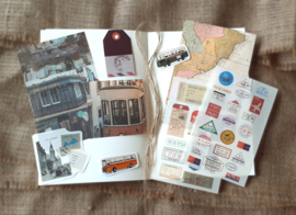 Travelling | 30-delig papier en stickerset