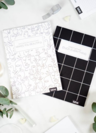 Zwart en wit - 2 journals | Bullet journal