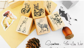 Stempel konijn