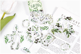 Stickers | Groene ornamenten