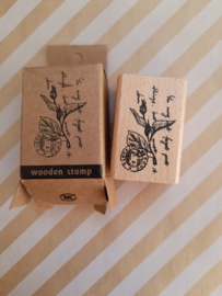 Stempel met knoppen