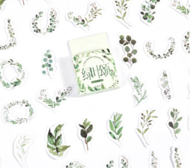 Stickers | Groene ornamenten