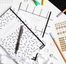 Streepje en ruit - 2 journals | Seik