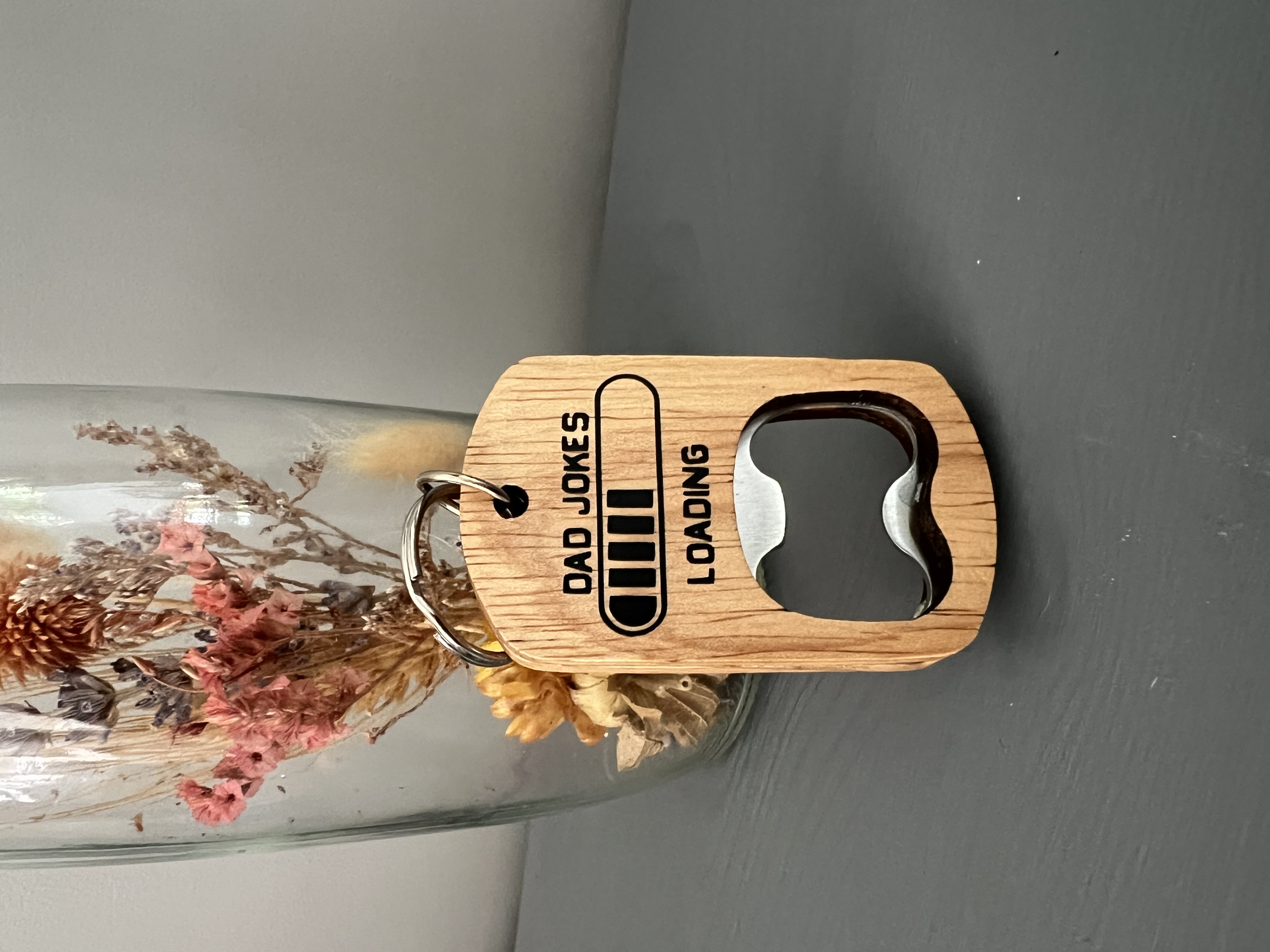 Bieropener ‘Dad jokes loading’