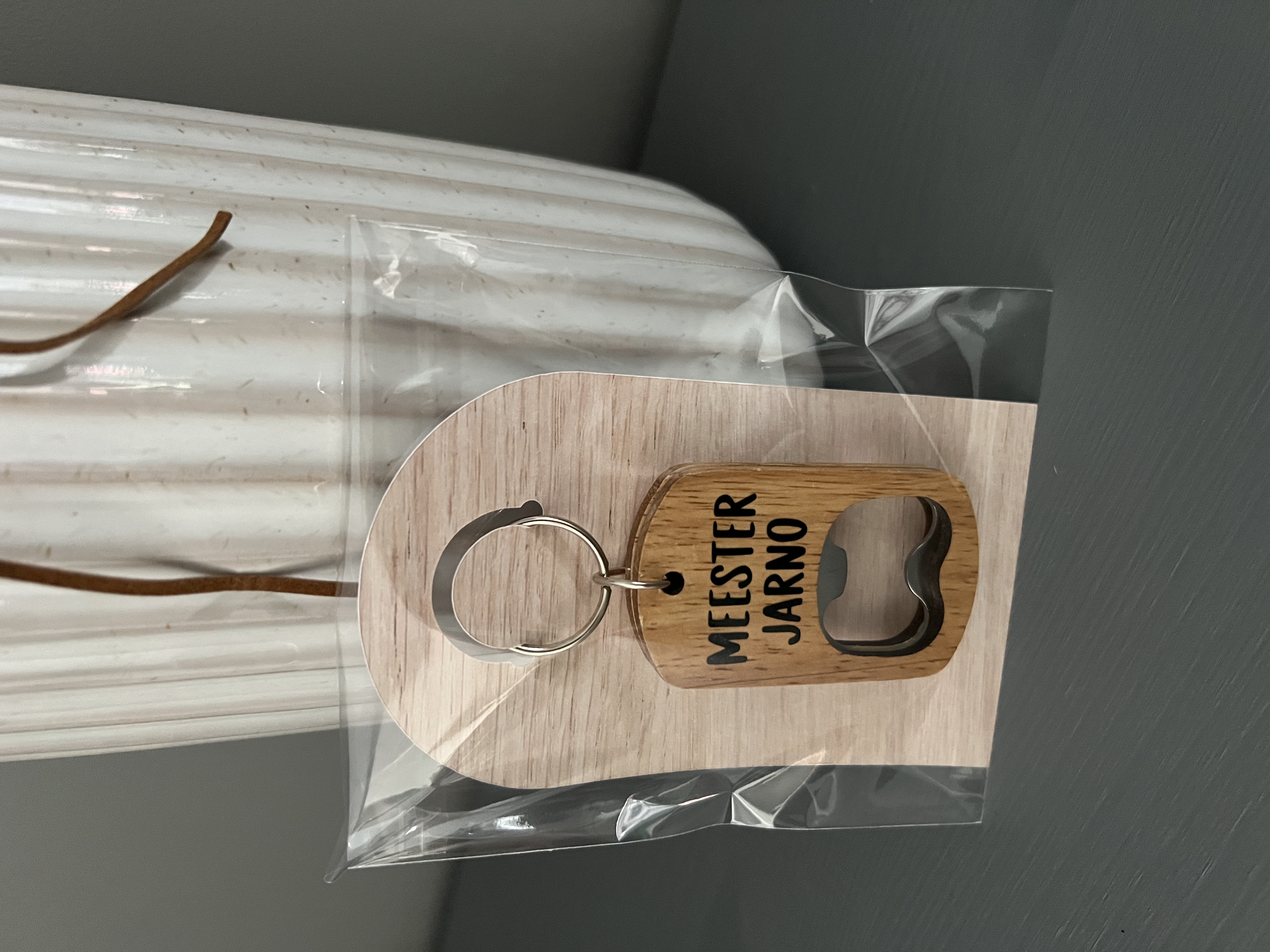 Bieropener sleutelhanger