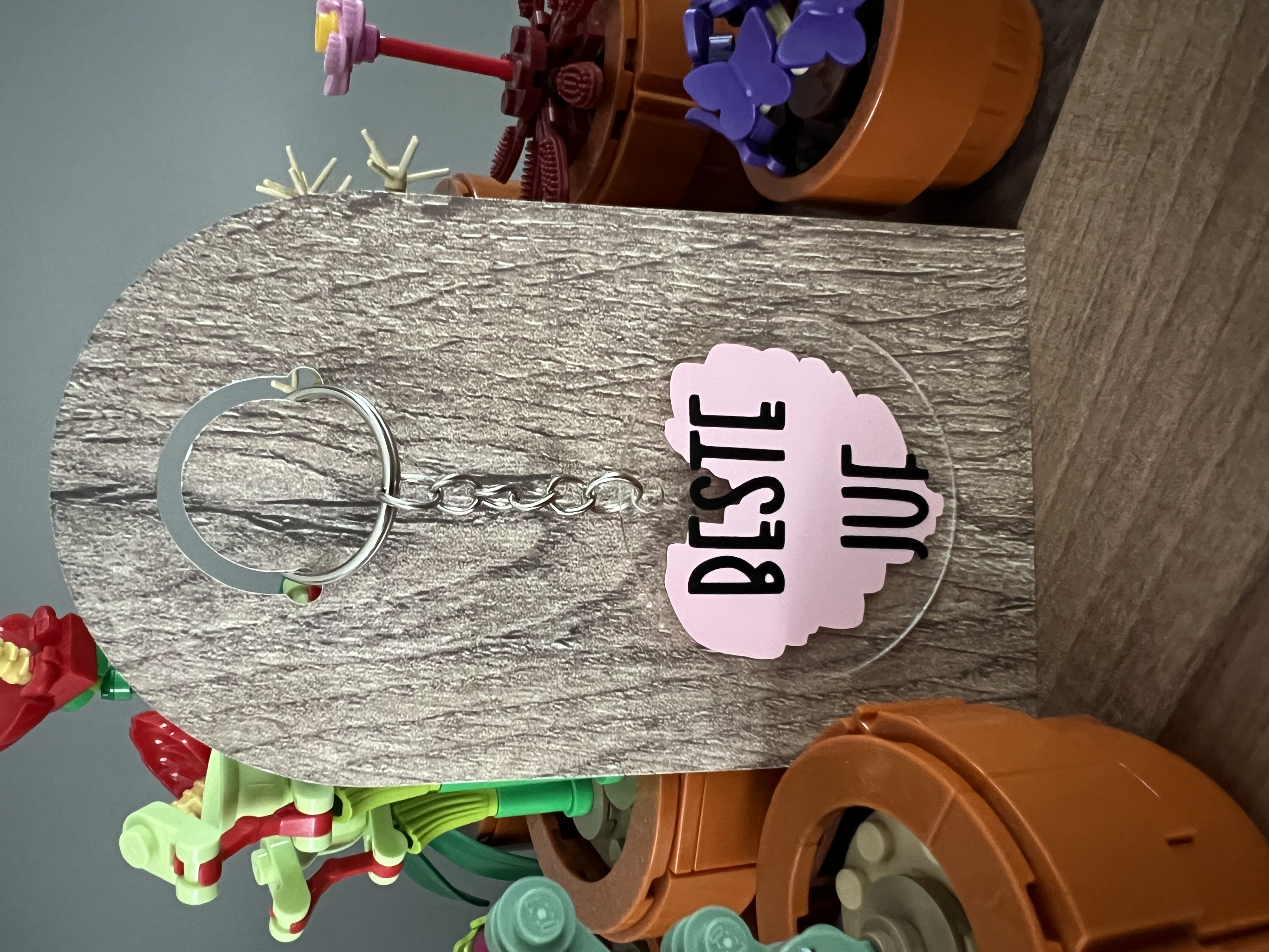 Sleutelhanger hartje