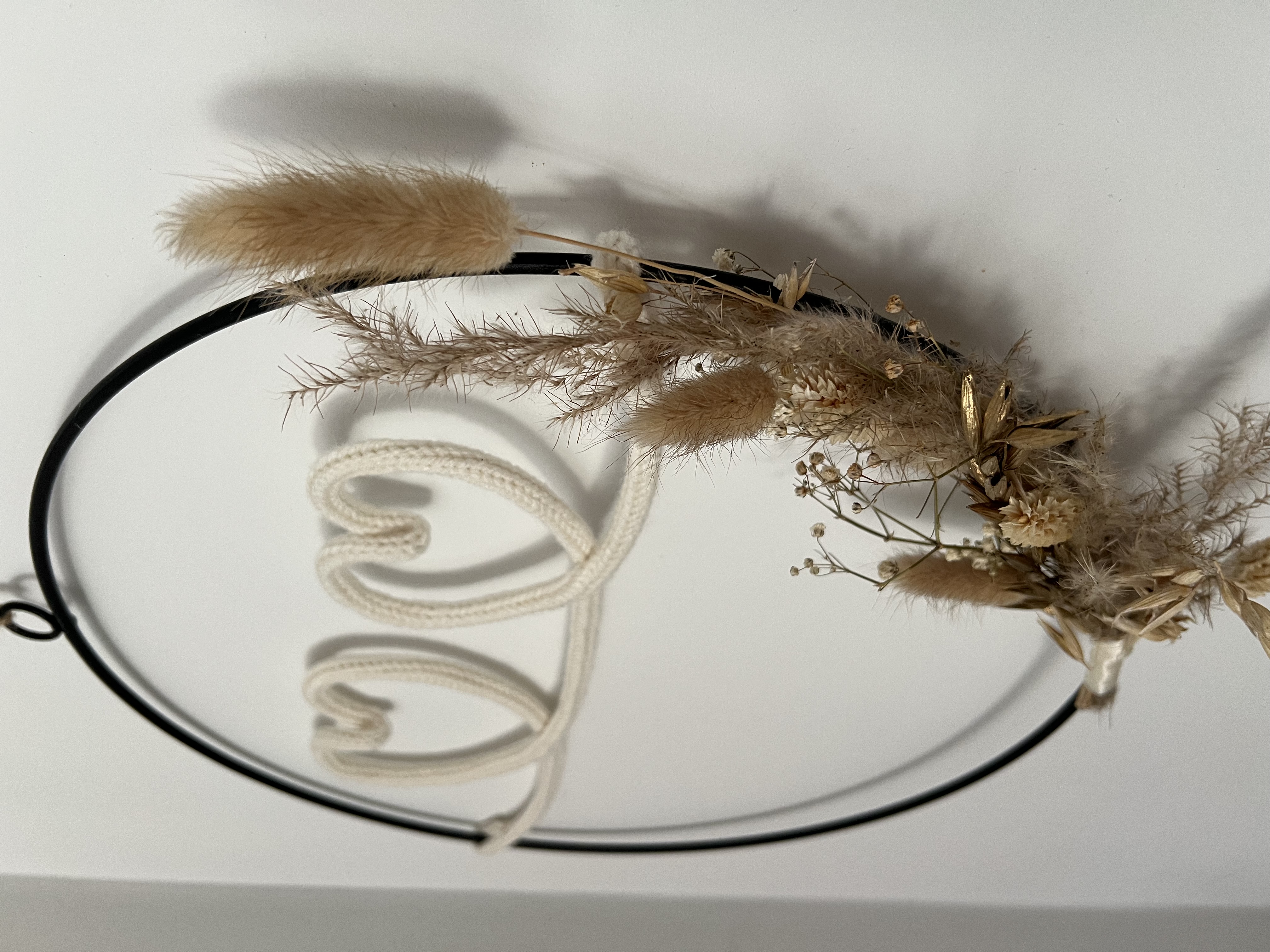 Muurhanger hartjes ø35cm