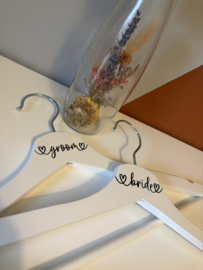 Kledinghanger Bride & Groom
