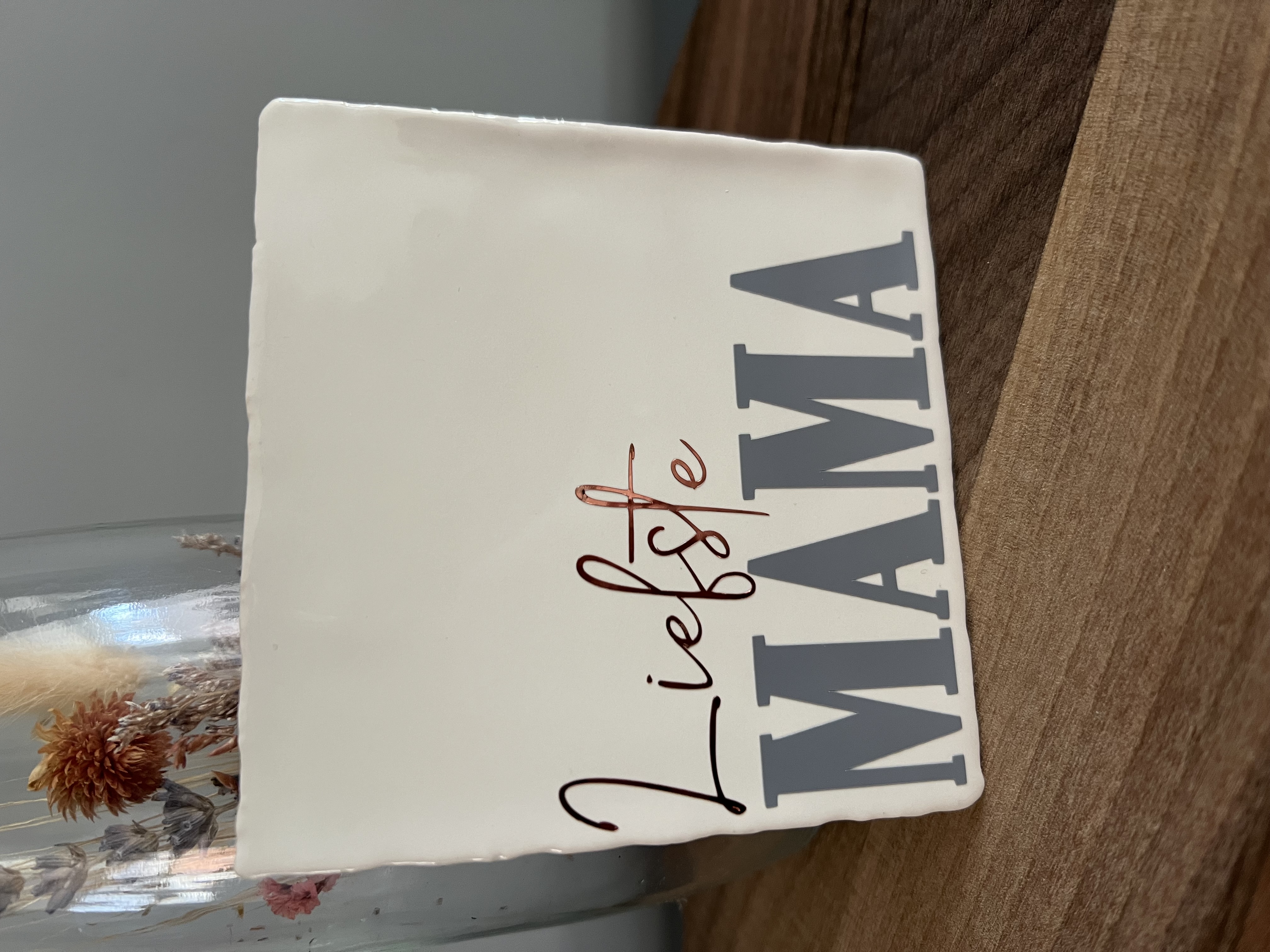 Tegeltje ‘liefste mama’