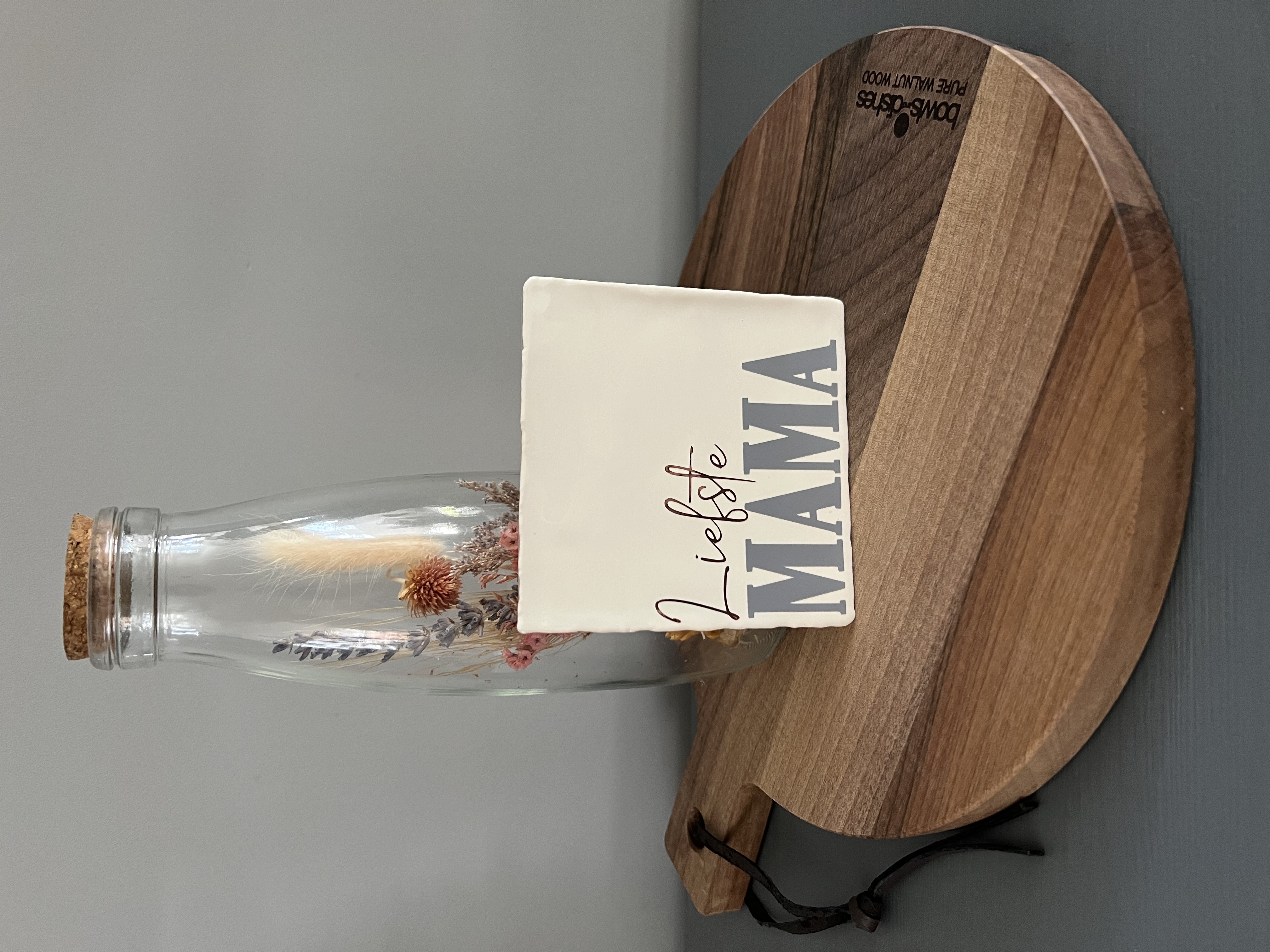 Tegeltje ‘liefste mama’