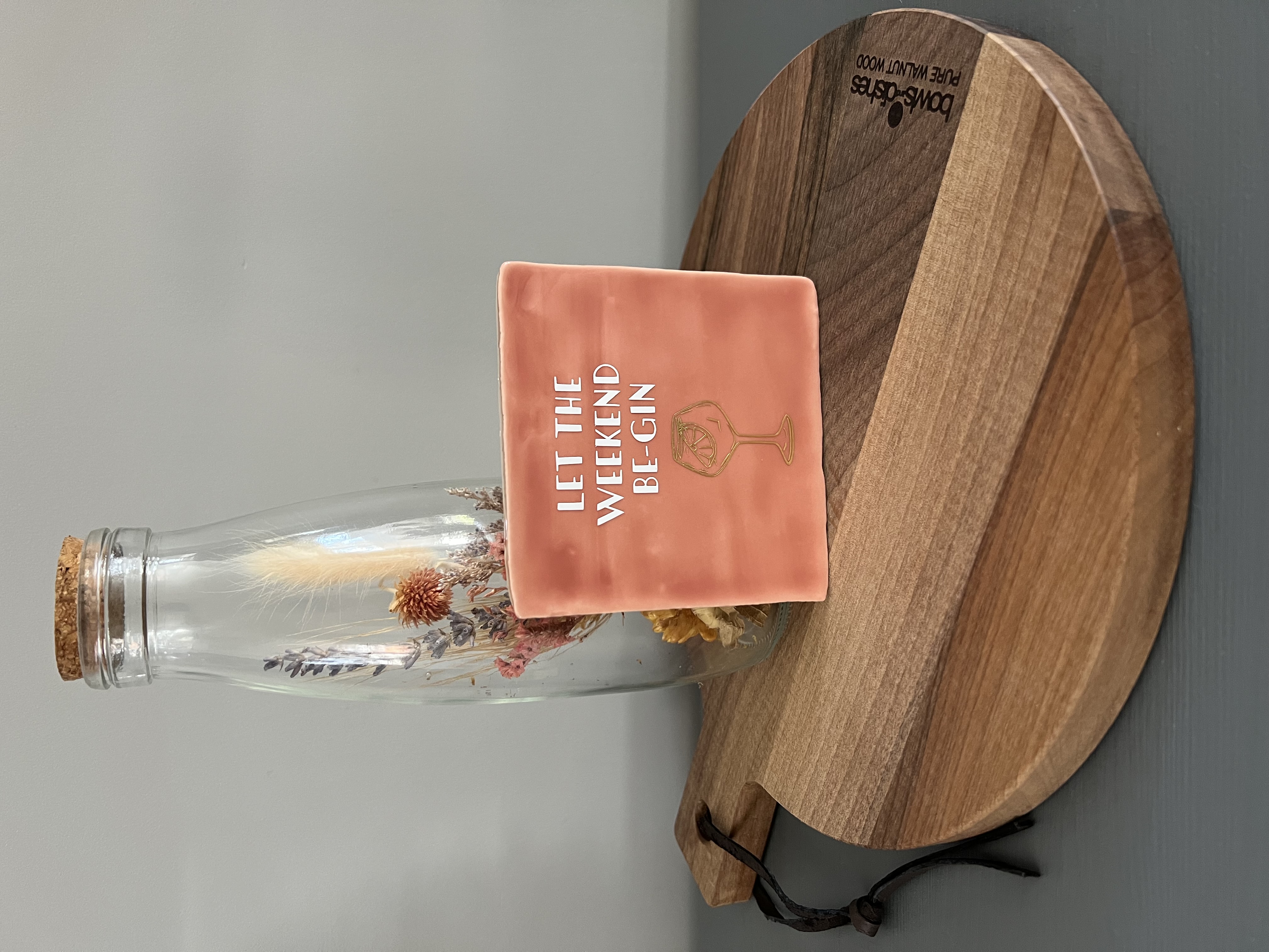 Tegeltje ‘let the weekend be-gin’