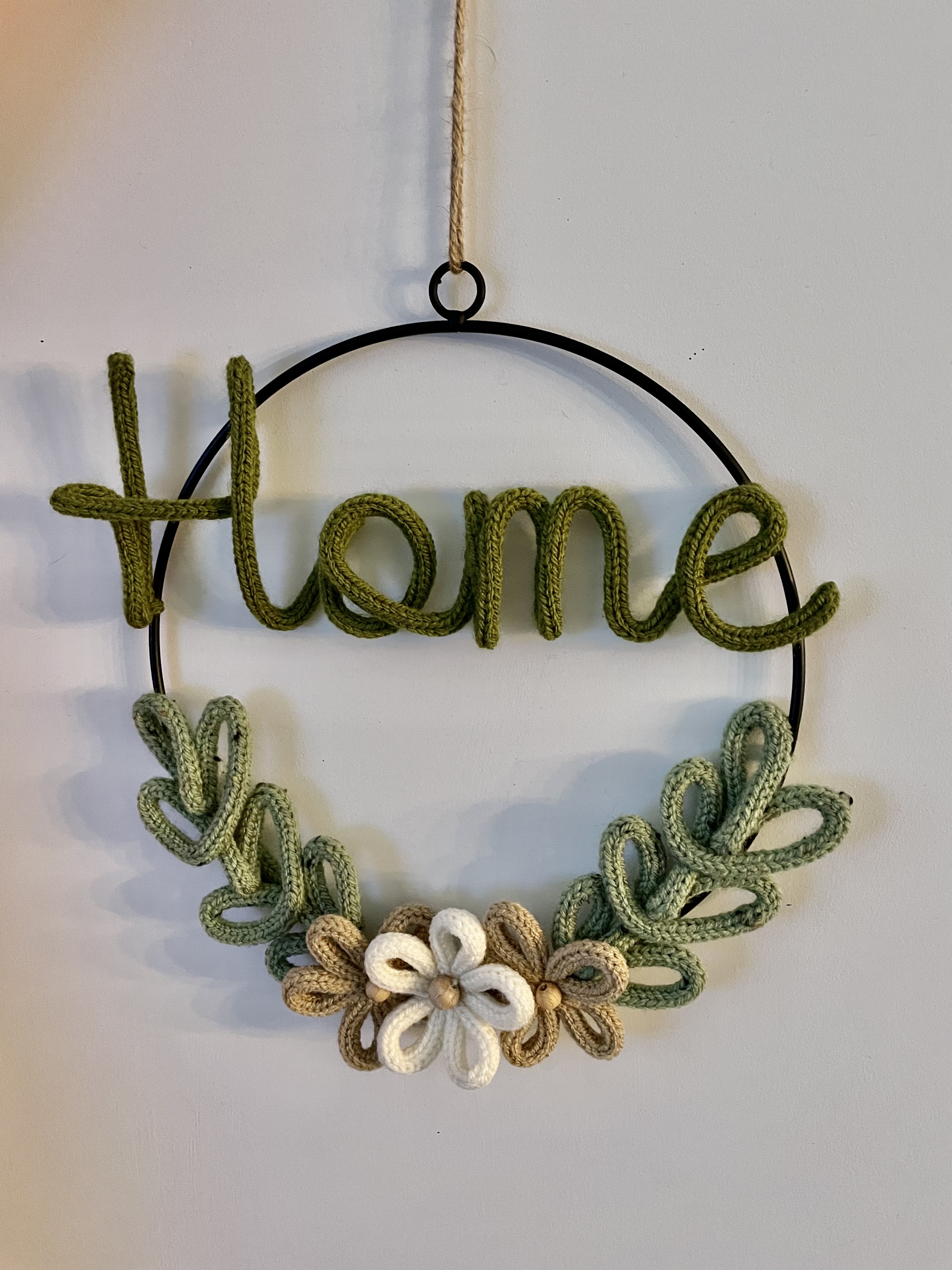 Muurhanger ø25 cm ‘Home’