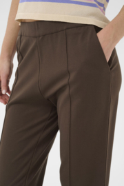 SAINT TROPEZ GennySZ pants chocolate brown - brown 30513545