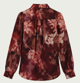 Elvira. blouse Angela grape garden E5 26-005