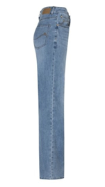 RED BUTTON Brielle flare denim light stone LENGTH33 SRB4842