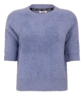 ZOSO knitted sweater blue 254Patrice