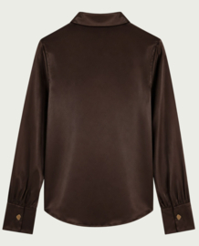 Elvira. blouse Hannah dark walnut E5 26-010
