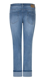 RED BUTTON Kate denim embroidery pockets stone used SRB4788