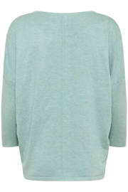 SAINT TROPEZ pullover blue surf melange 30500003