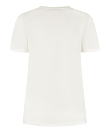 LADY DAY top Cherry simple white L21.201.3167