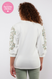 C&S The Label top Verdun offwhite 25ZBC01