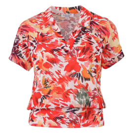 ENJOY blouson polo kapmouw allover print 183613