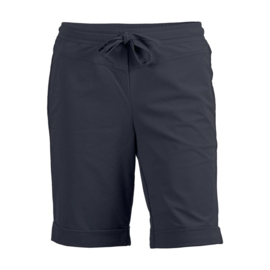 ENJOY Korte travel broek navy 870716