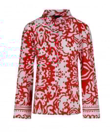 Elvira blouse Amy candy red E1 25-035