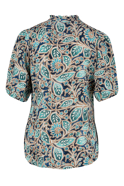 Elvira blouse Farah morocco E2 25-034