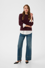 SAINT TROPEZ. BanniSZ Pullover winetasting-red 30512918